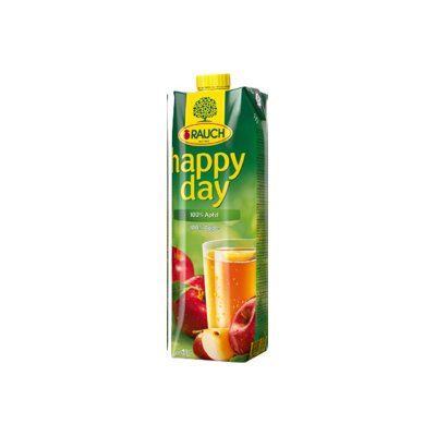 Rauch Happy Day jablko 100% 1 l